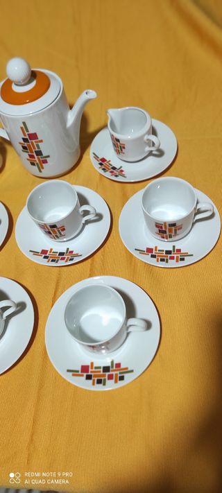 Servizio tè e da caffè Bavaria...