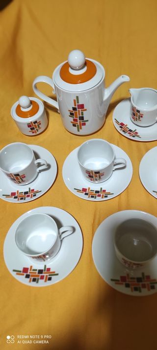 Servizio tè e da caffè Bavaria...