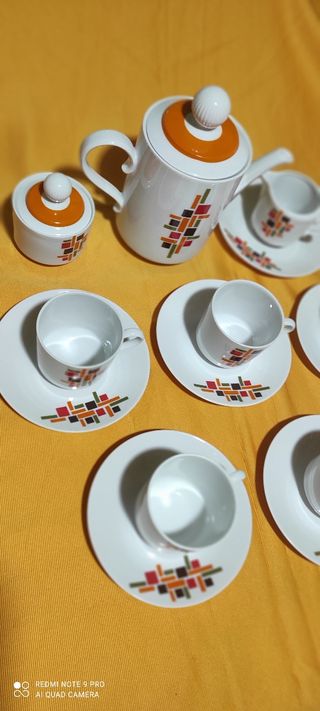 Servizio tè e da caffè Bavaria...