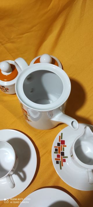 Servizio tè e da caffè Bavaria...
