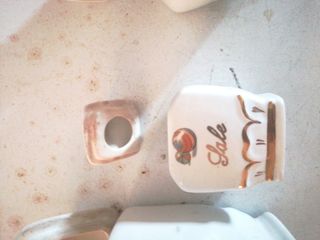 Set zuccheriera caffè sale vintage