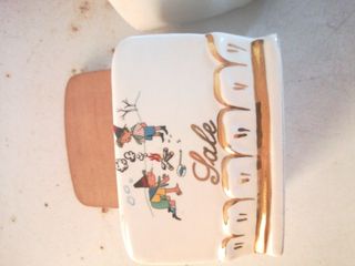 Set zuccheriera caffè sale vintage