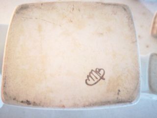 Set zuccheriera caffè sale vintage