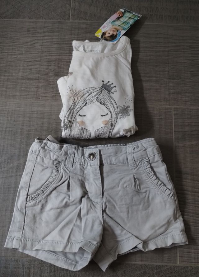 Lote ropa verano niña 4 años