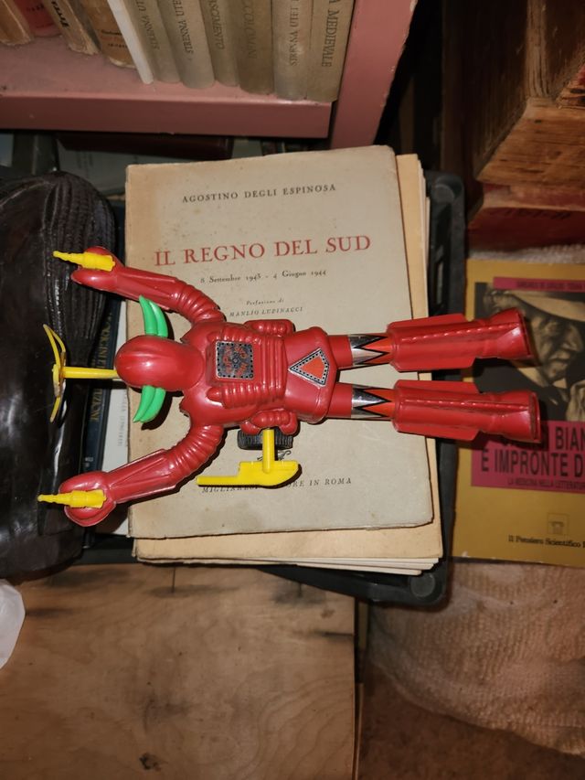 Giocattolo Goldrake vintage