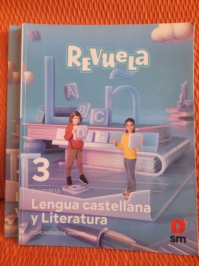 Lengua castellana y Literatura. 3 Primaria. Revuel