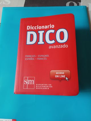 Diccionario Dico Avanzado. Français - Espagnol ...