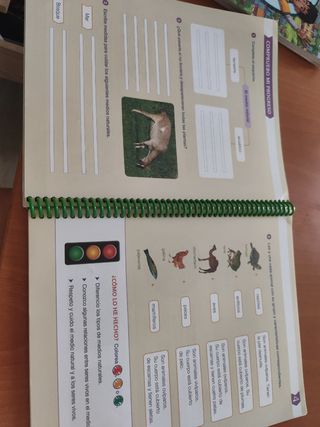 Ciencias de la naturaleza 2 primaria