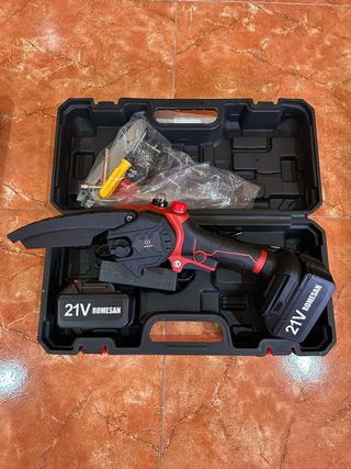 Motosierra a bateria 21V