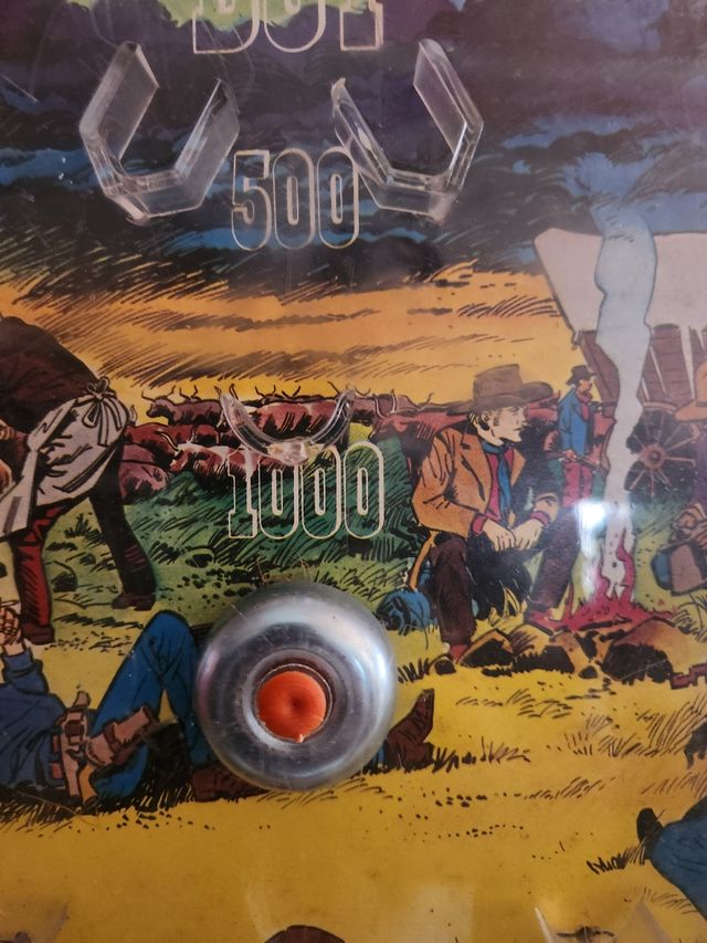 Flipper Cow Boy vintage anni '70