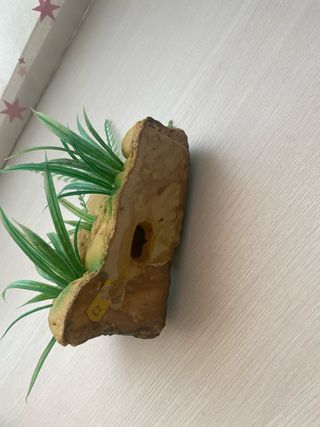 Decoración pecera - 2 piedras