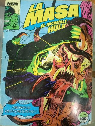 Tres comics antiguos