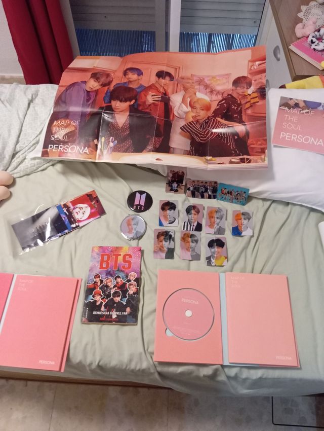 Álbum BTS Persona