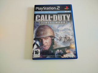 PS2 Call of Duty Finest Hour