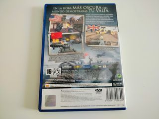 PS2 Call of Duty Finest Hour