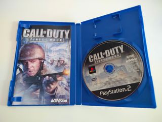 PS2 Call of Duty Finest Hour
