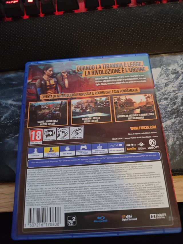 Far Cry 6 PS4 (PlayStation 4)