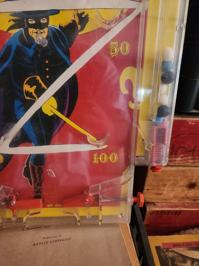 Flipper Zorro anni '60