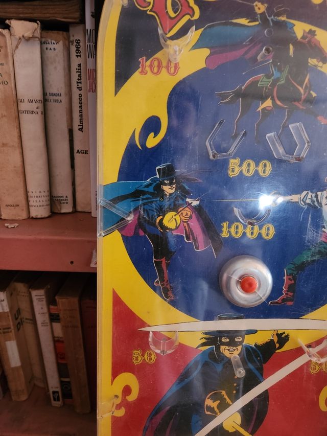 Flipper Zorro anni '60