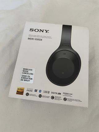 Sony MDR-1000X Auriculares inalámbricos