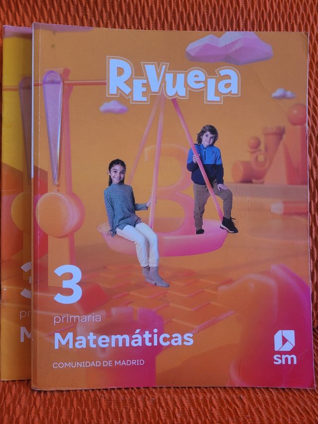 Matemáticas. 3 Primaria. Revuela.