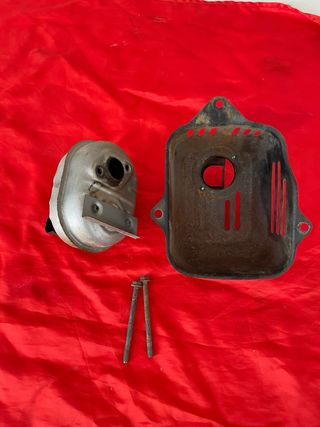 Escape Honda GC136/160 - Silenciador