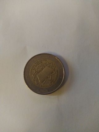 Moneda Eslovenia 2007 2€