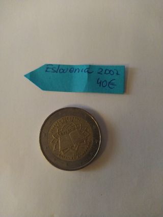 Moneda Eslovenia 2007 2€