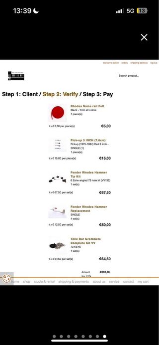 Rhodes Mark I Stage Piano en Madrid