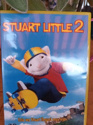 DVD de Stuart Little 2 precio 2 €.