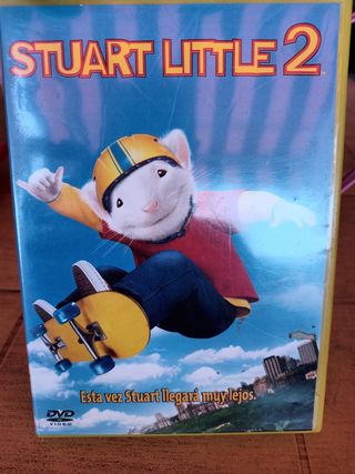 DVD de Stuart Little 2 precio 2 €.