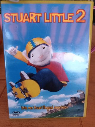 DVD de Stuart Little 2 precio 2 €.