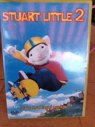 DVD de Stuart Little 2 precio 2 €.