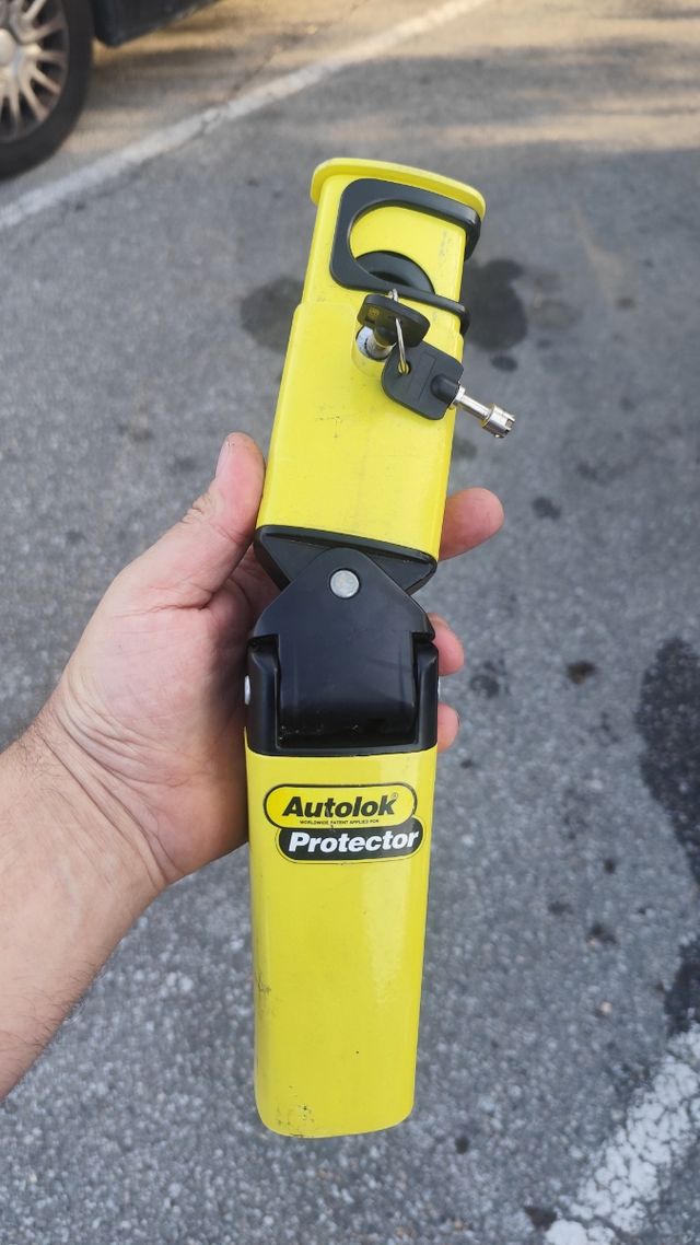 Antirrobo Autolok Protector coche
