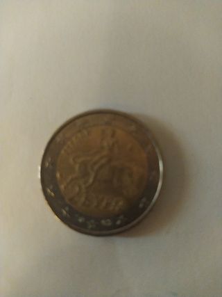 Moneda 2€ Grecia 2002