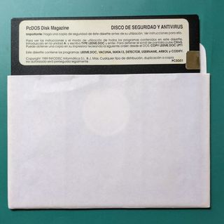 PCDOS Disk Magazine - Antivirus