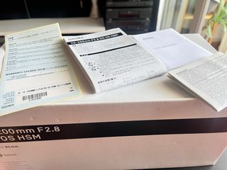 Sigma 70-200mm F2.8 DG OS HSM Canon