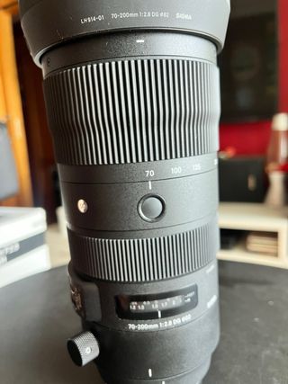 Sigma 70-200mm F2.8 DG OS HSM Canon