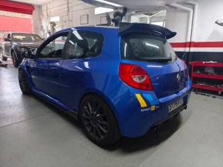 Renault Clio 3 swap megane 225
