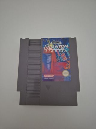 NES Quantum Fighter - Versión Española