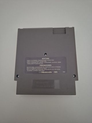 NES Quantum Fighter - Versión Española