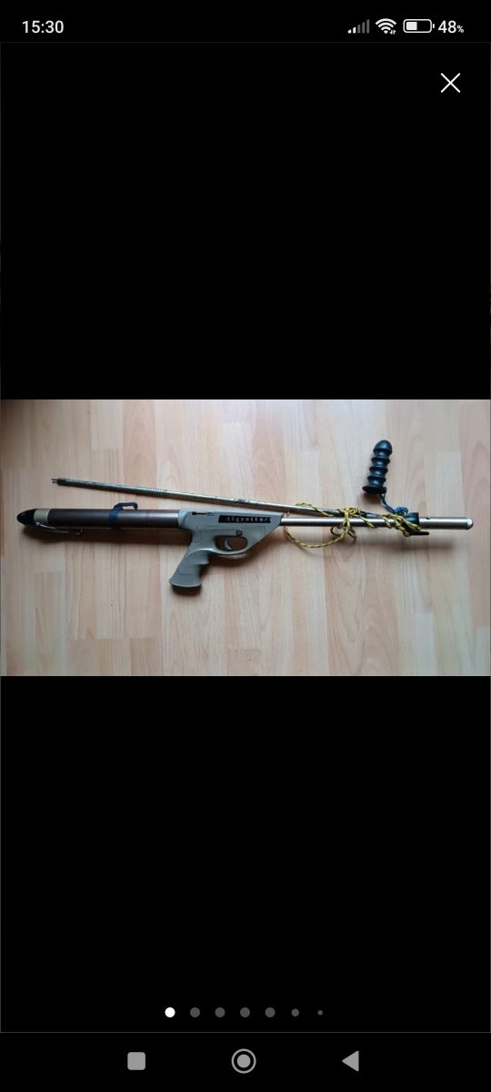 Fusil pesca submarina Tigrotto