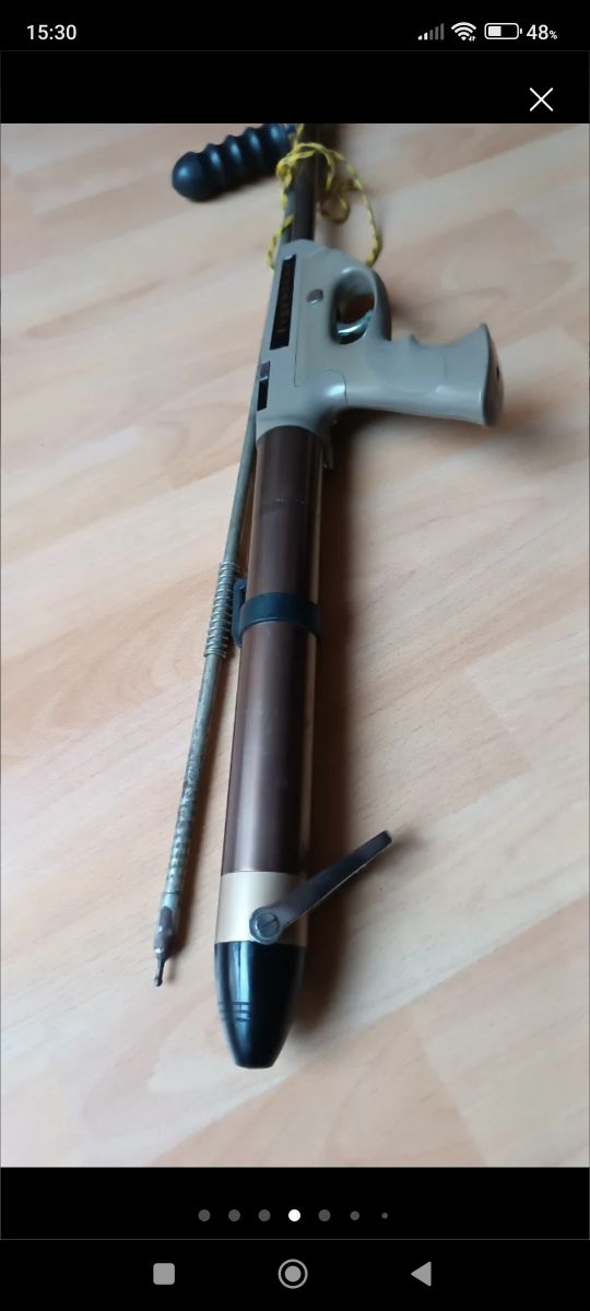 Fusil pesca submarina Tigrotto