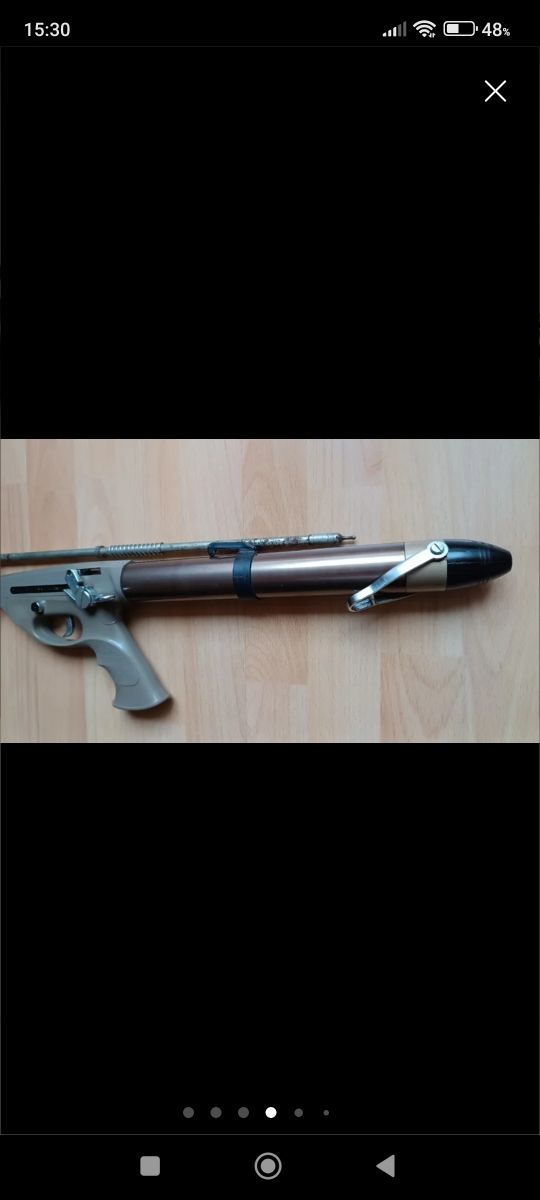 Fusil pesca submarina Tigrotto