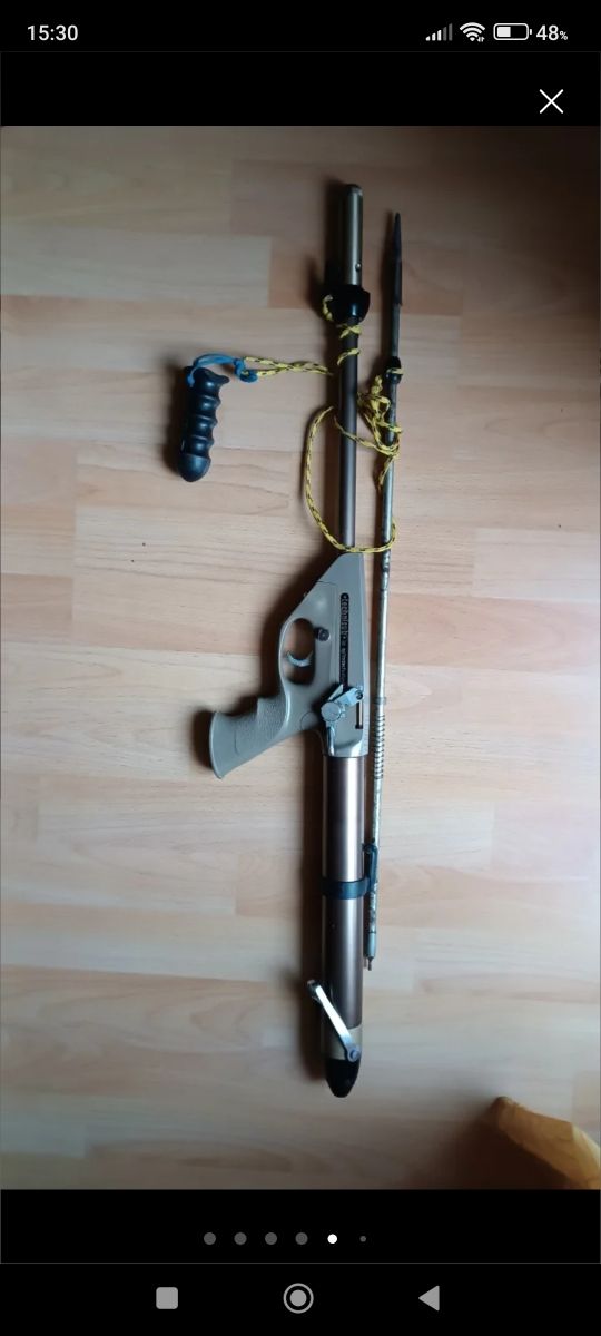 Fusil pesca submarina Tigrotto