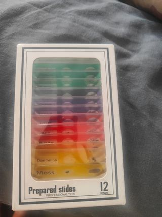 12 Preparaciones Microscópicas