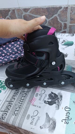 Patines en linea Oxelo y protecciones