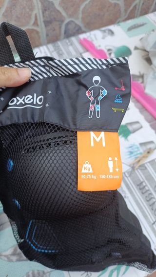 Patines en linea Oxelo y protecciones