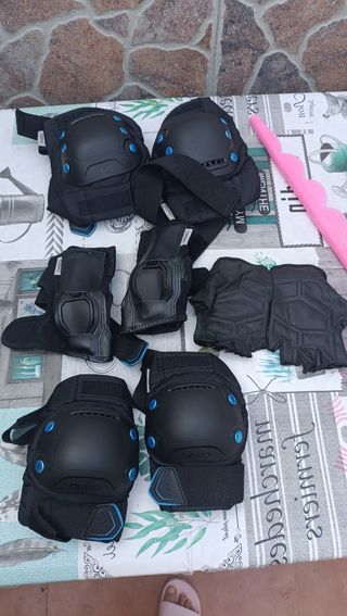 Patines en linea Oxelo y protecciones