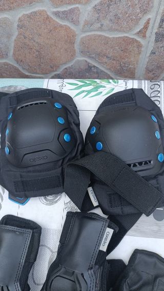 Patines en linea Oxelo y protecciones